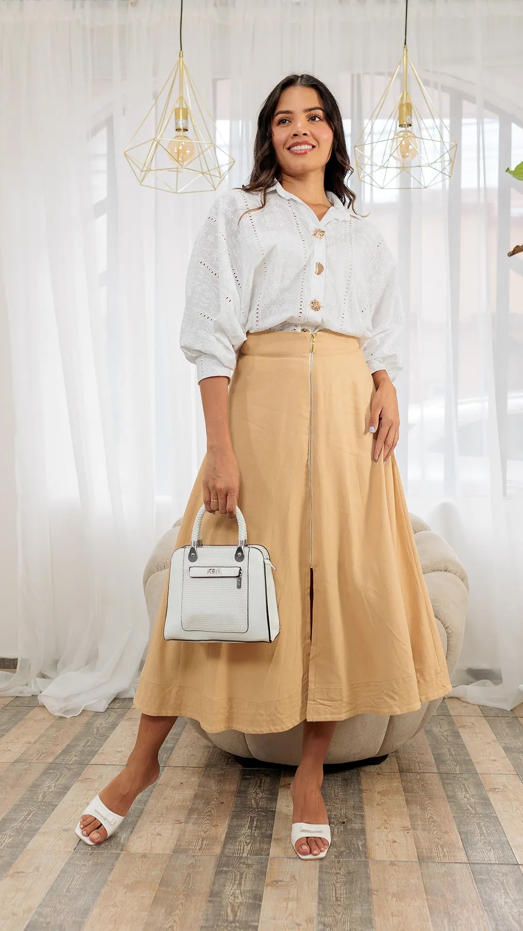 FALDA DAMA LINO- 011350