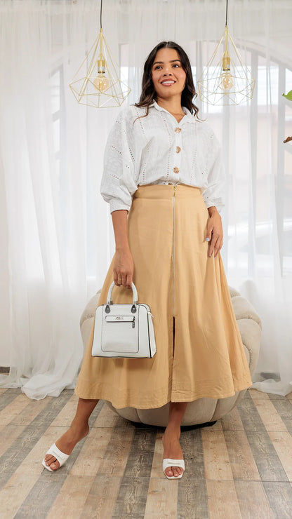 FALDA DAMA LINO- 011350