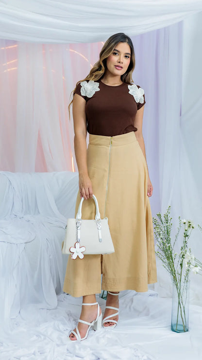 FALDA DAMA LINO- 011350