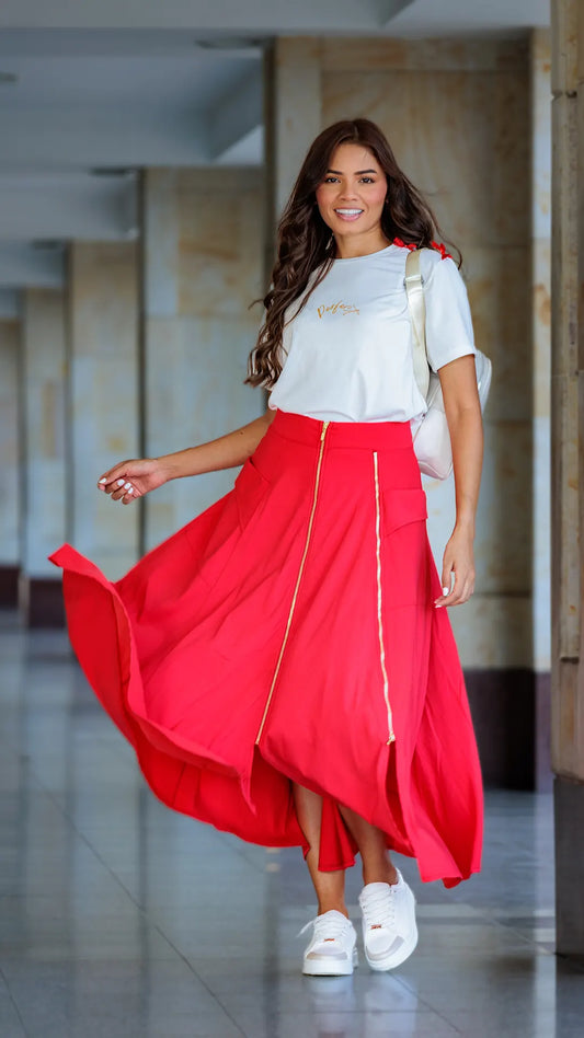 FALDA DAMA LARGA- 011353