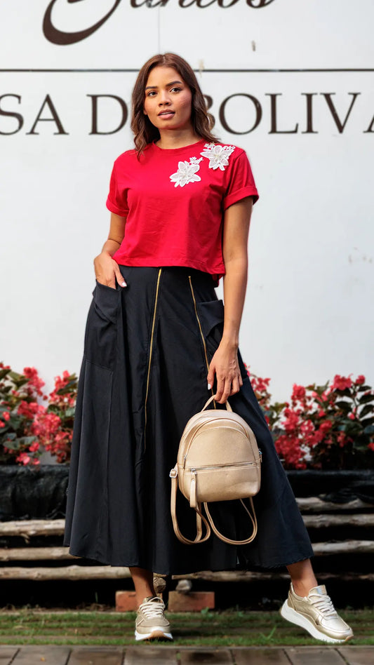 FALDA DAMA LARGA- 011353