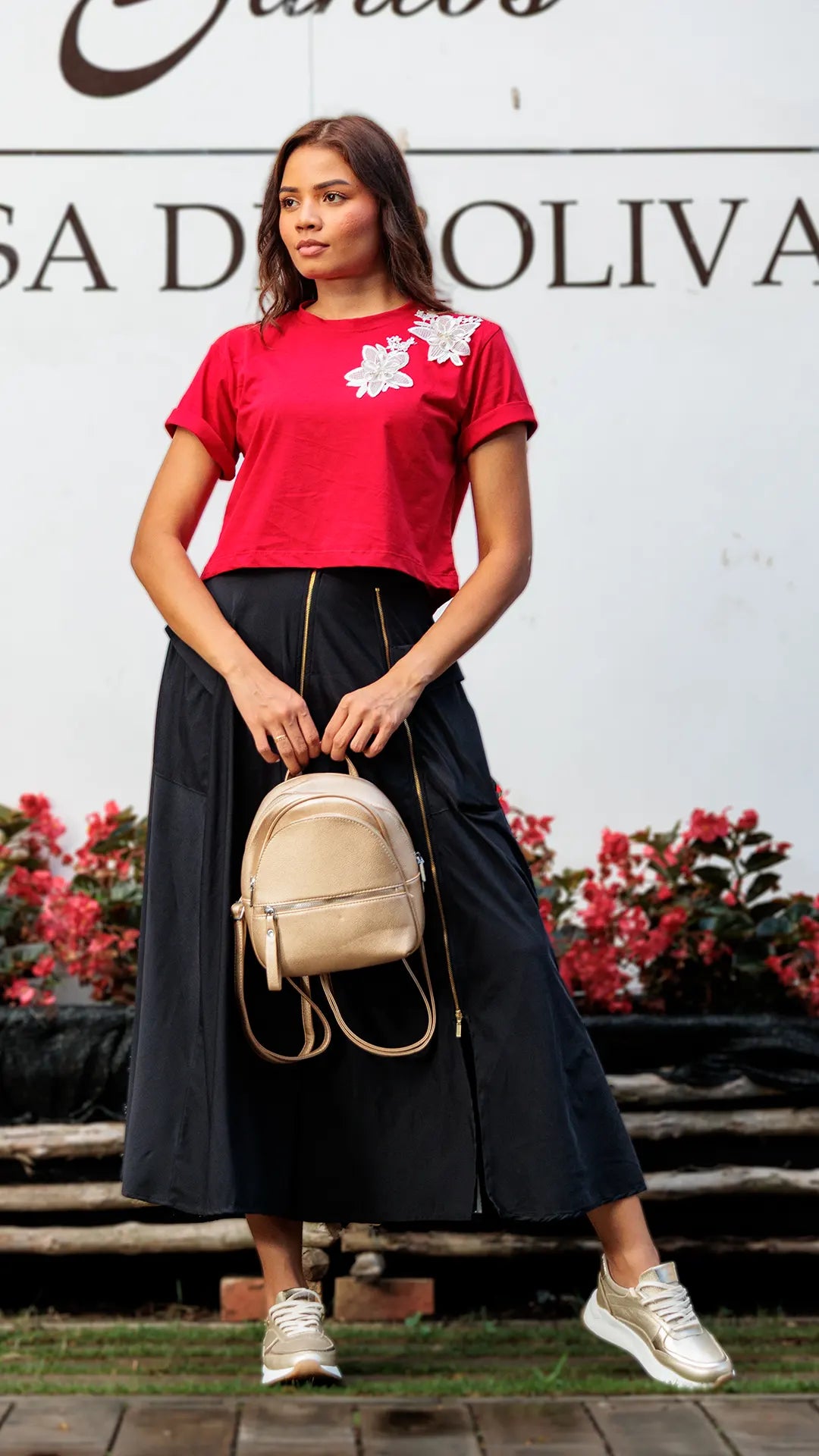 FALDA DAMA LARGA- 011353