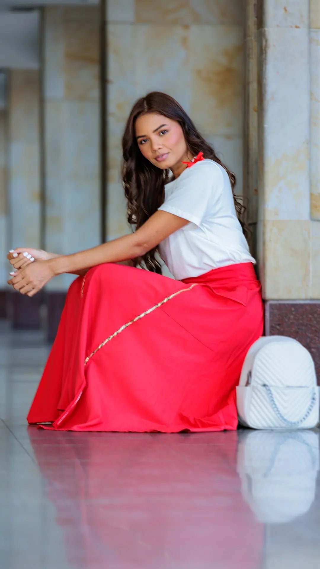 FALDA DAMA LARGA- 011353