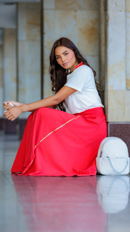 FALDA DAMA LARGA- 011353