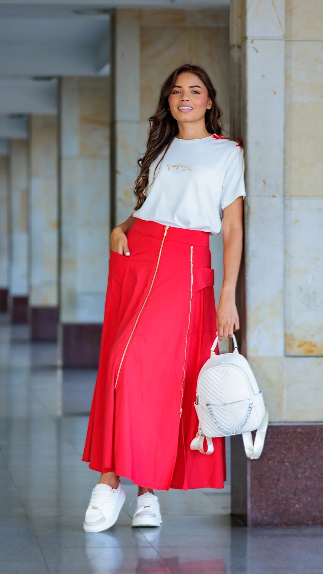 FALDA DAMA LARGA- 011353