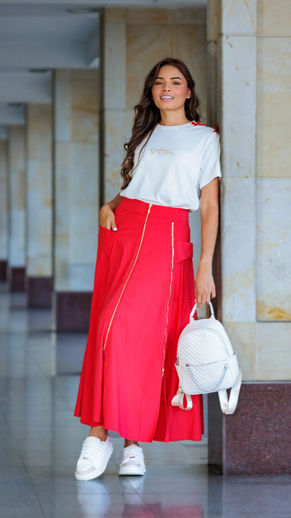 FALDA DAMA LARGA- 011353