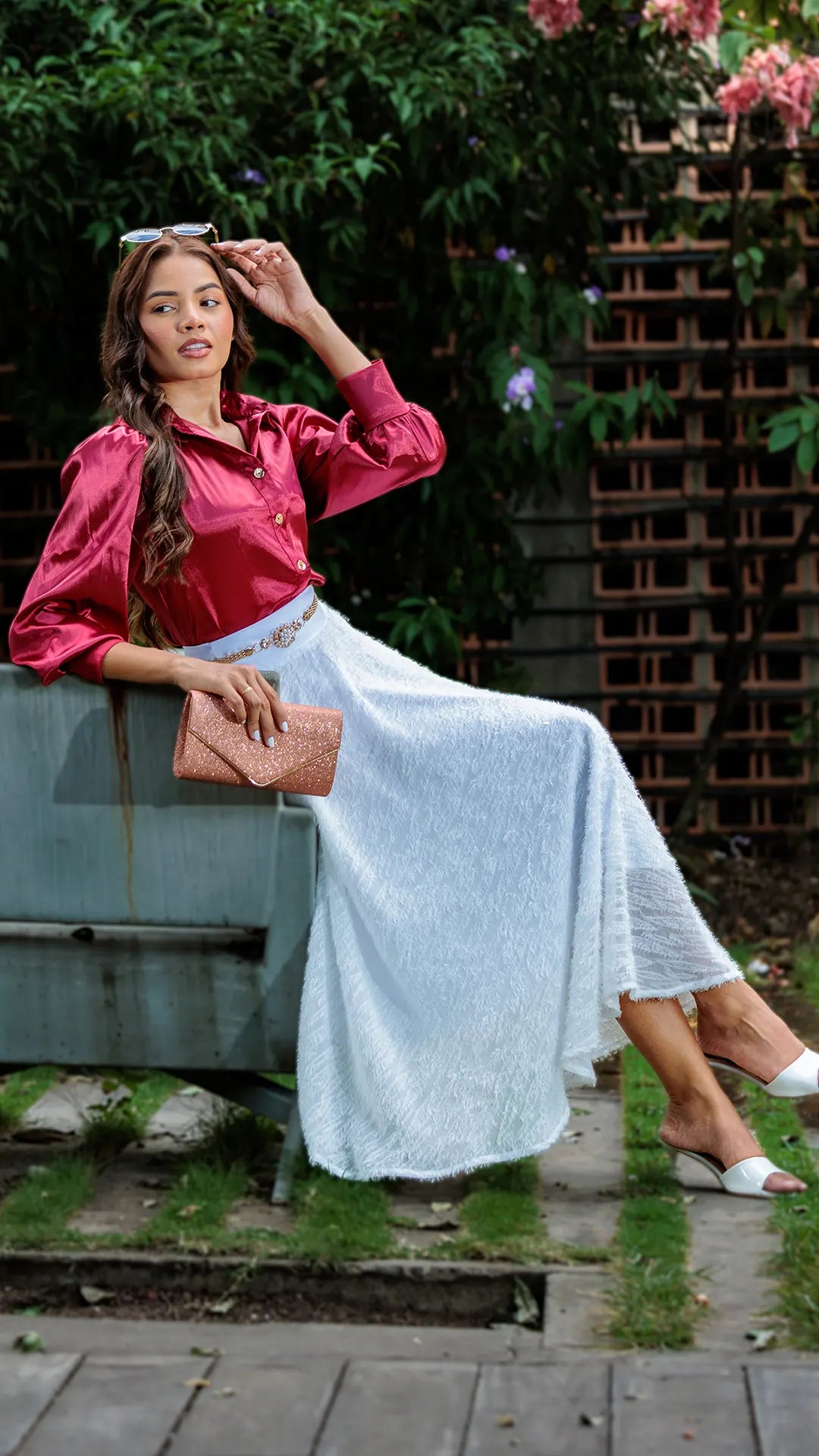 BLUSA DAMA SATIN- 053926