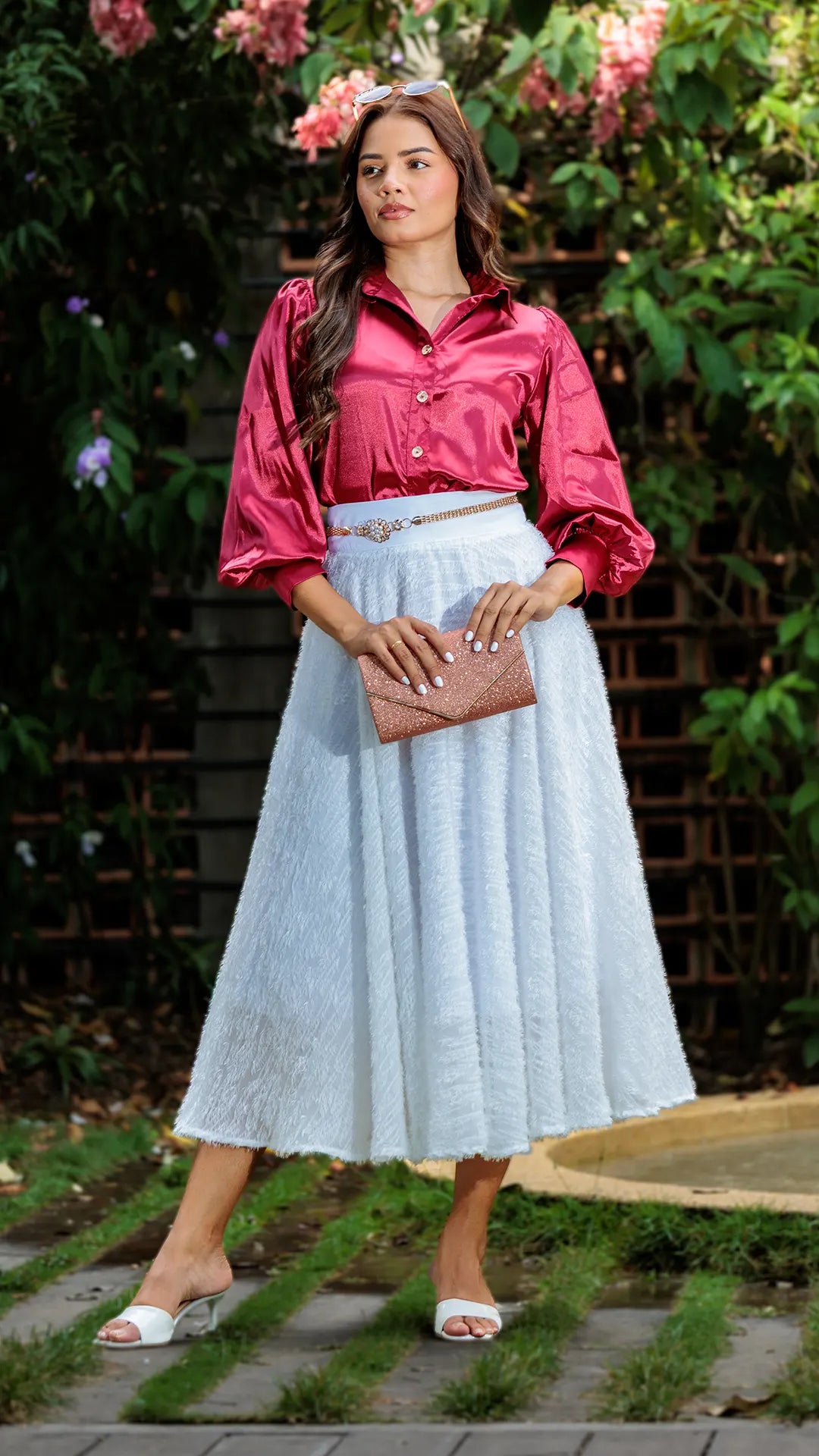 FALDA DAMA VELO- 011354