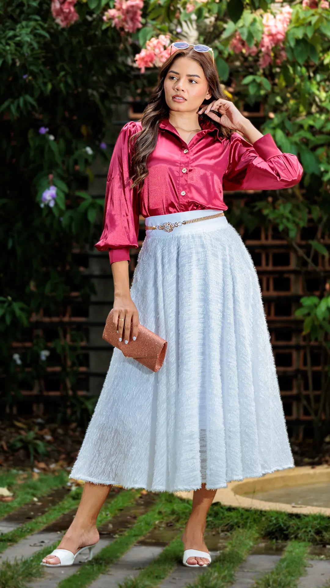FALDA DAMA VELO- 011354