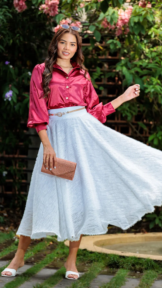 BLUSA DAMA SATIN- 053926