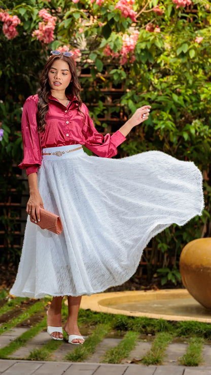 FALDA DAMA VELO- 011354