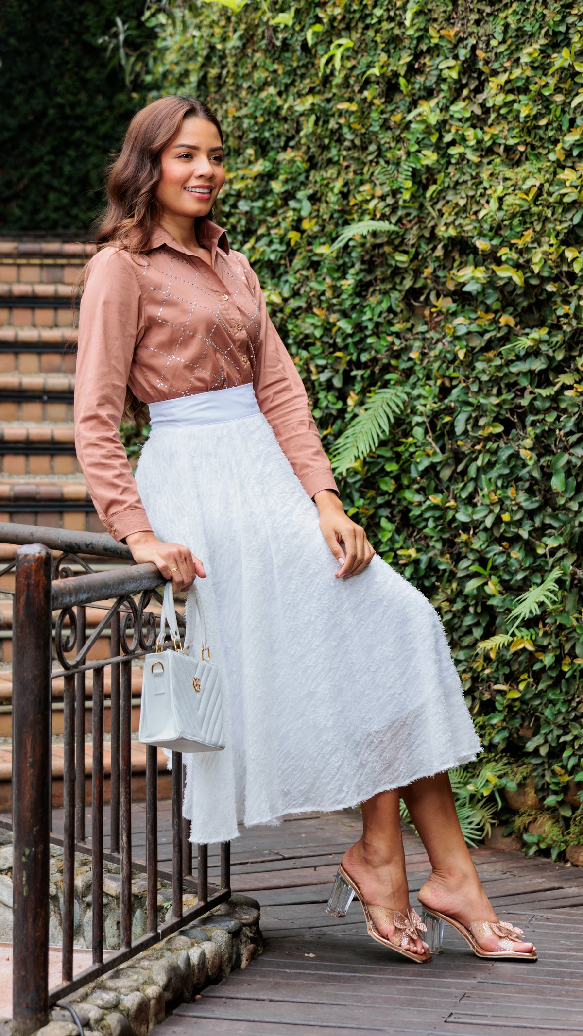 FALDA DAMA VELO TIPO PUFF  | MADAN F | 011354