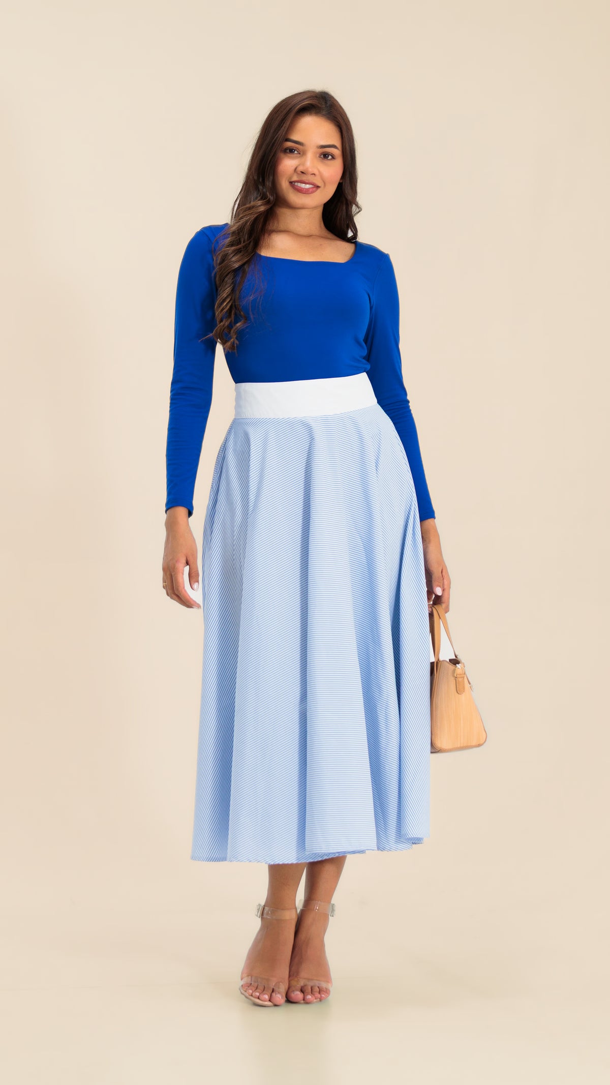 FALDA DAMA RAYON- 011354