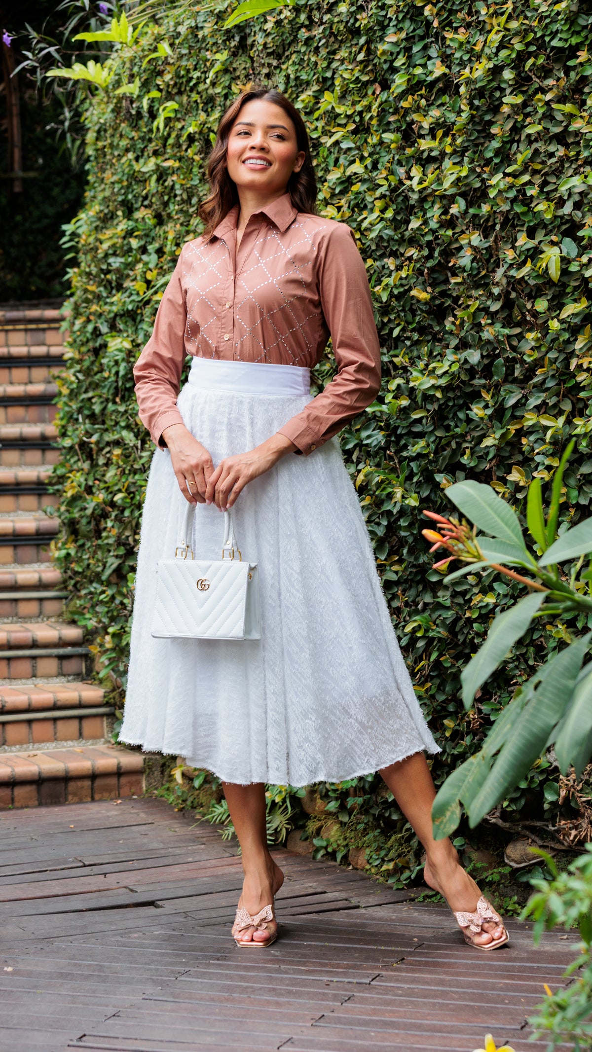 FALDA DAMA VELO TIPO PUFF  | MADAN F | 011354