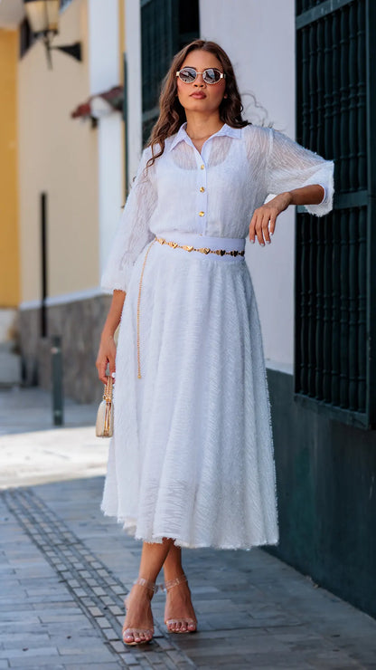 FALDA DAMA VELO- 011354