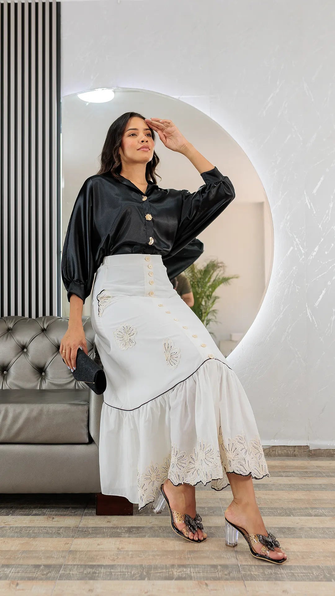 FALDA DAMA LINO- 011355
