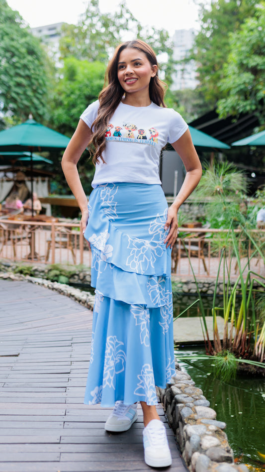 FALDA DAMA SEDA STUDIO | MADAN F | 011356