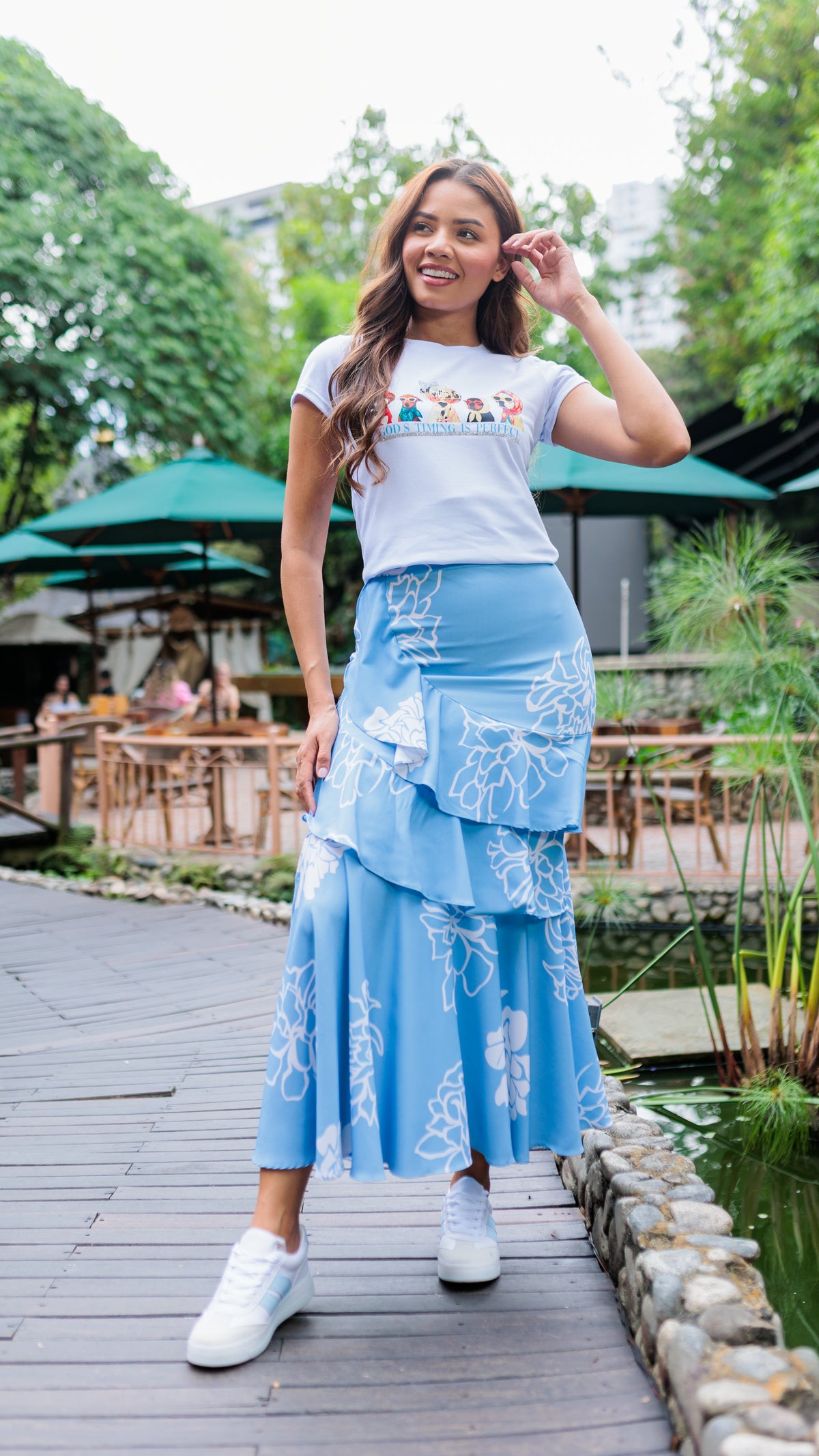 FALDA DAMA SEDA STUDIO | MADAN F | 011356