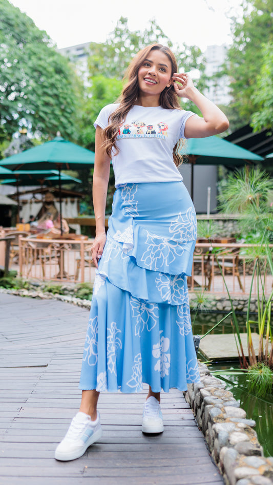 FALDA DAMA SEDA STUDIO | MADAN F | 011356