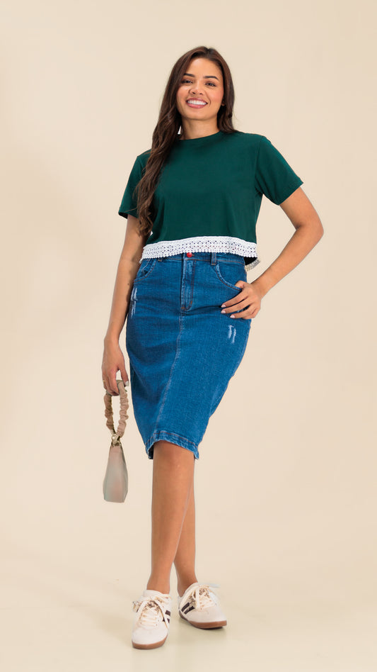 FALDA DAMA JEAN- 011357