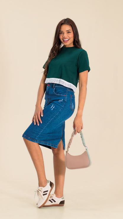 FALDA DAMA JEAN- 011357