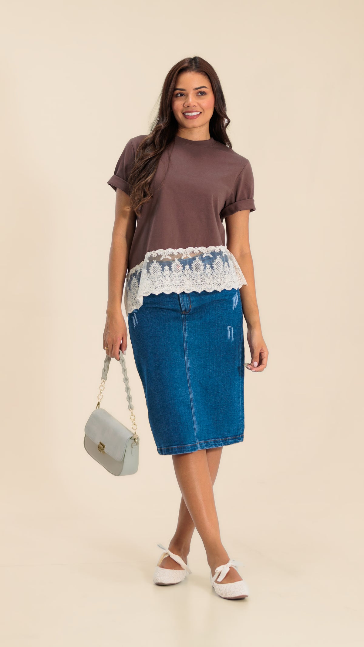 FALDA DAMA JEAN- 011357