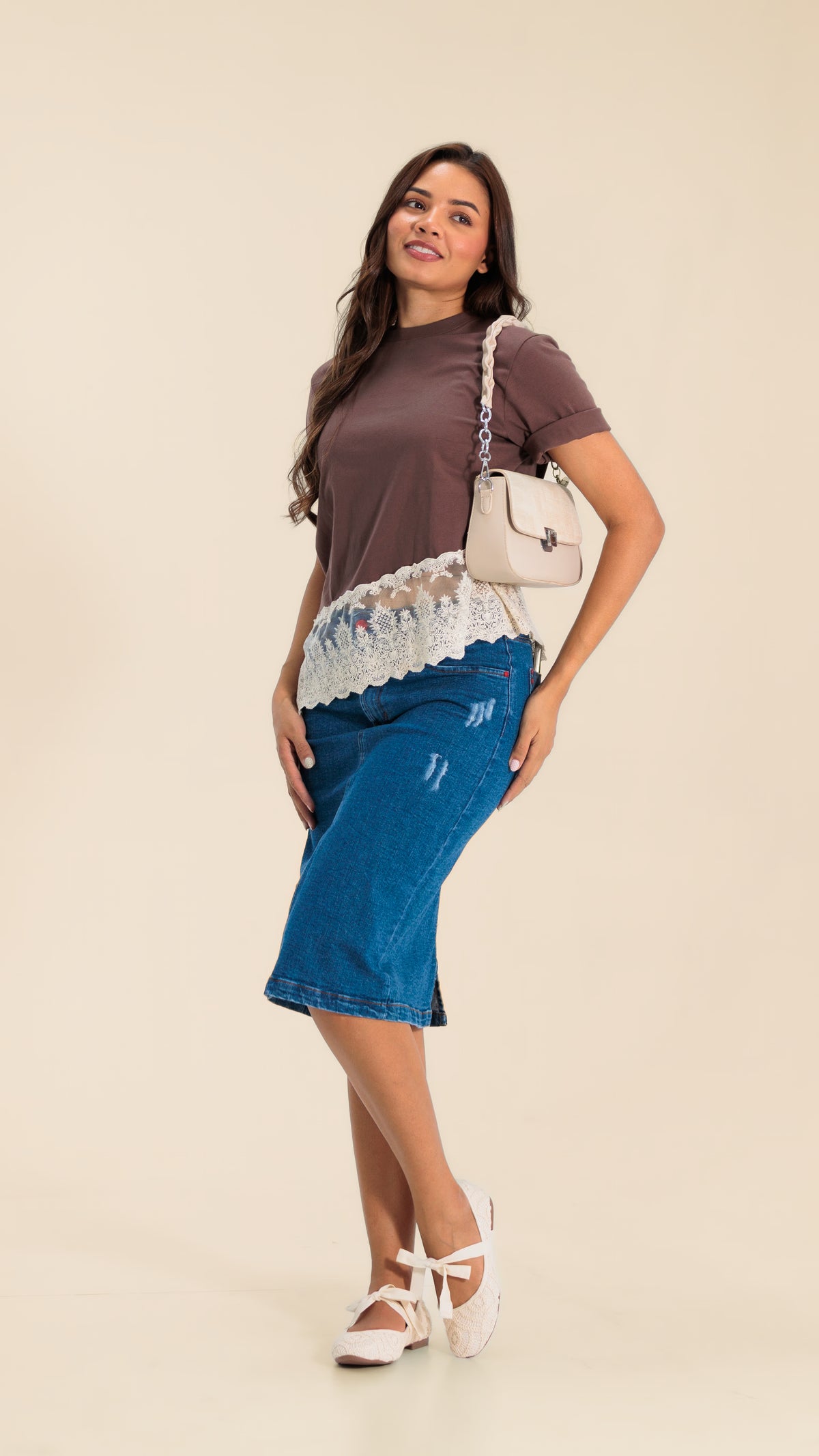 FALDA DAMA JEAN- 011357