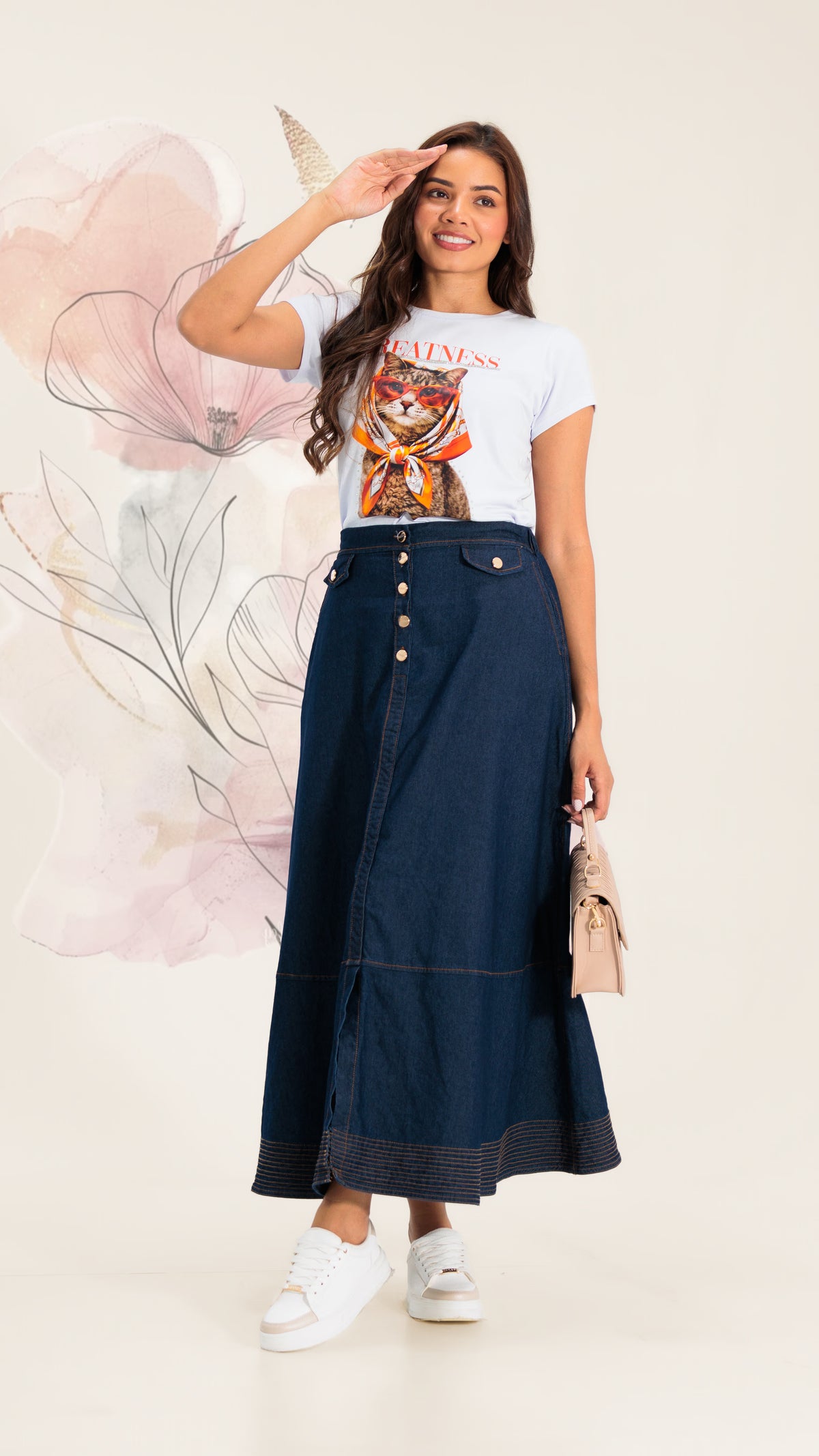 Camiseta dama-DAN729