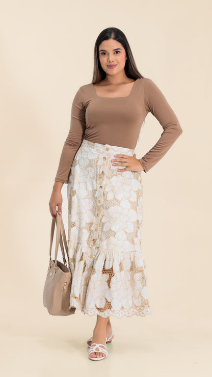 FALDA DAMA TORCHON- 011362