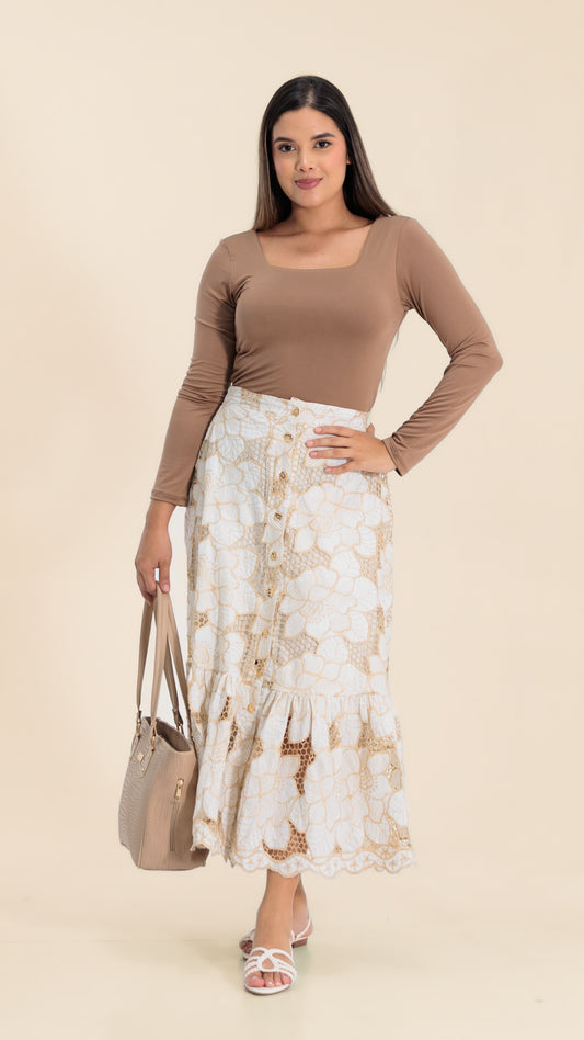 FALDA DAMA TORCHON- 011362