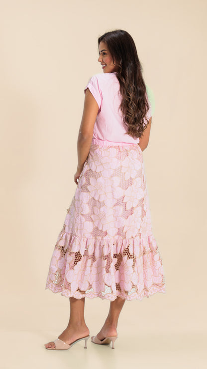 FALDA DAMA TORCHON- 011362