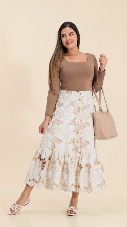 FALDA DAMA TORCHON- 011362