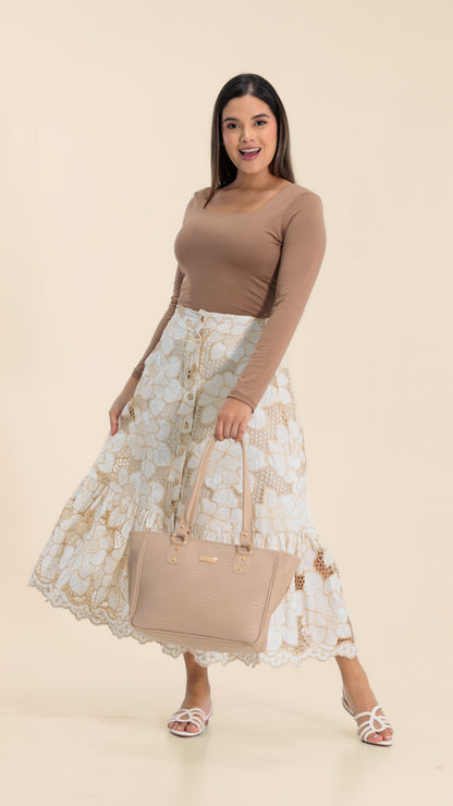 FALDA DAMA TORCHON- 011362