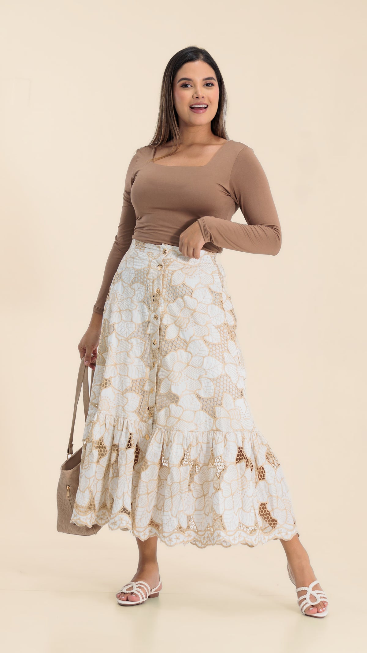 FALDA DAMA TORCHON- 011362
