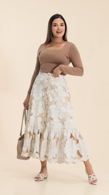 FALDA DAMA TORCHON- 011362