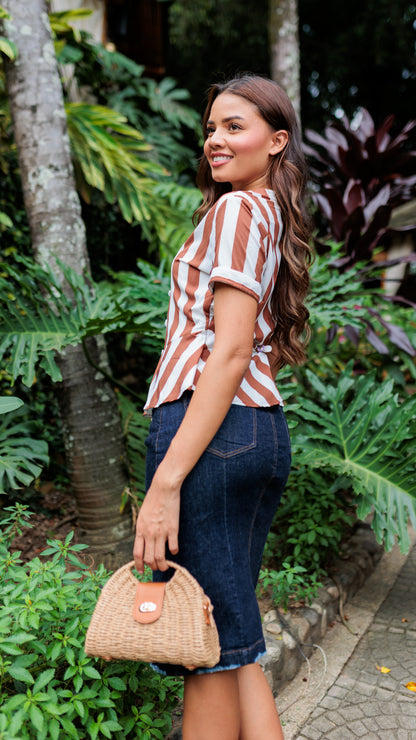 FALDA DAMA JEAN CLASICA | MADAN F | 011371