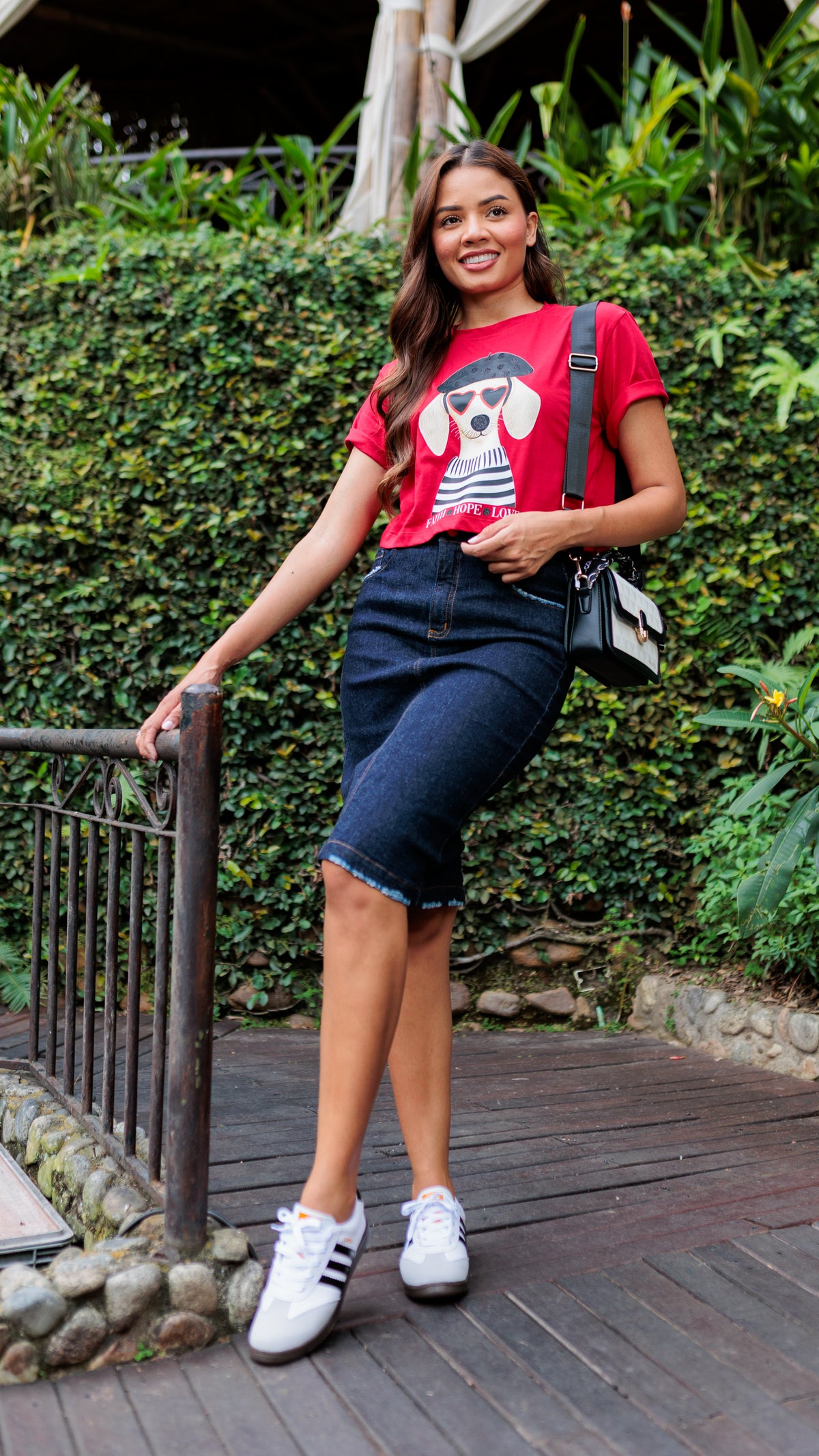 FALDA DAMA JEAN CLASICA | MADAN F | 011371