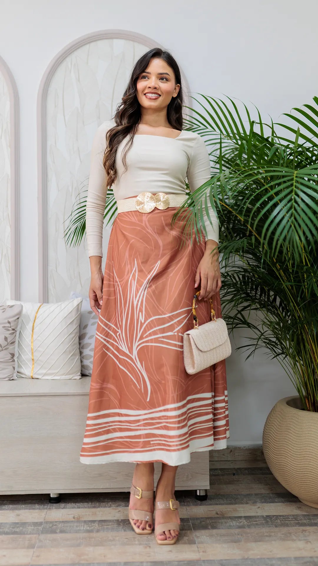 FALDA DAMA LINEA A- IP003