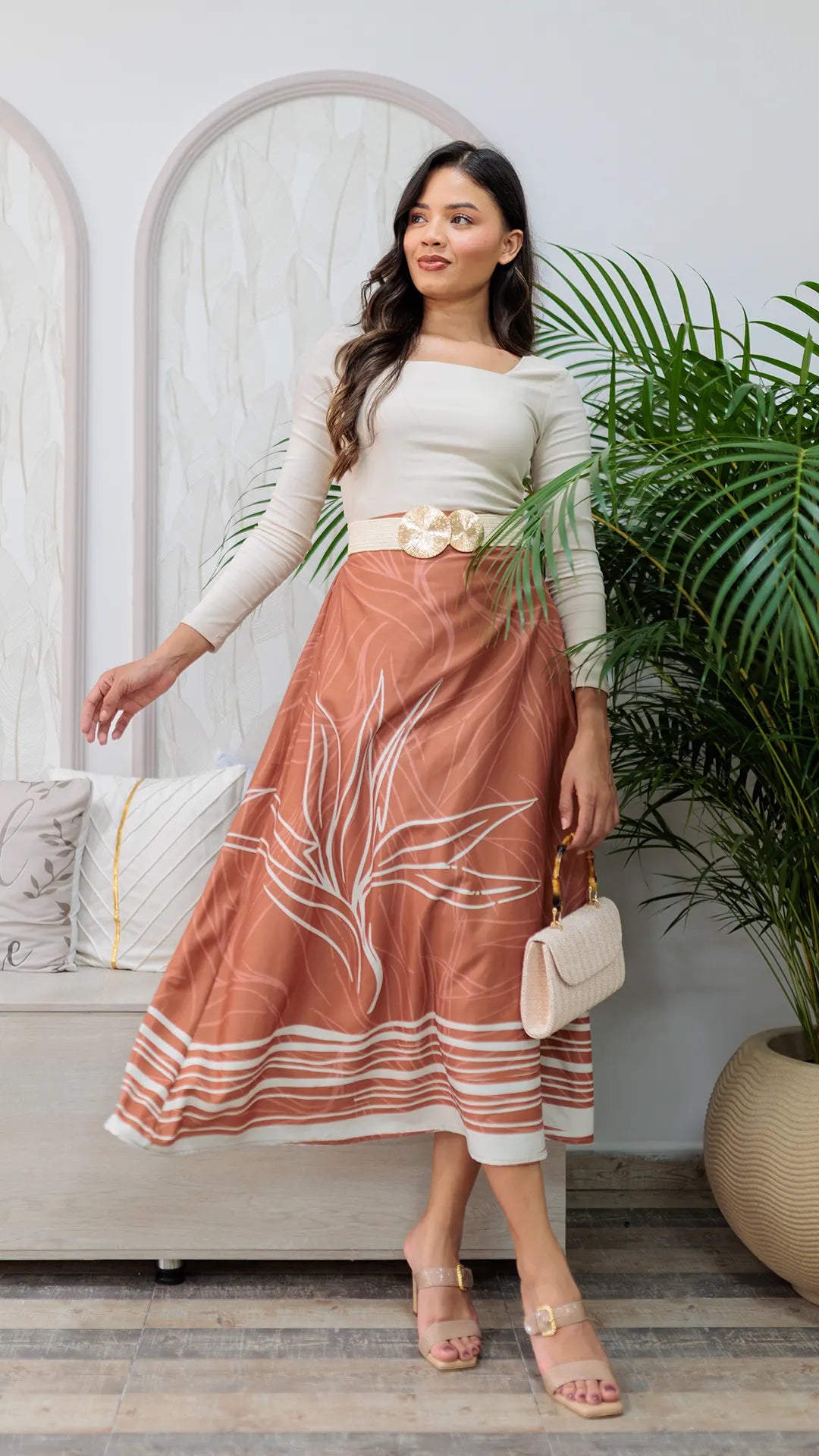 FALDA DAMA LINEA A- IP003
