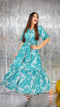 VESTIDO DAMA CREPPE - 023689
