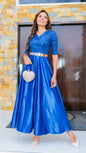 VESTIDO DAMA LENTEJUELAS - 023728