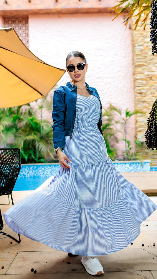 VESTIDO DAMA - 023737