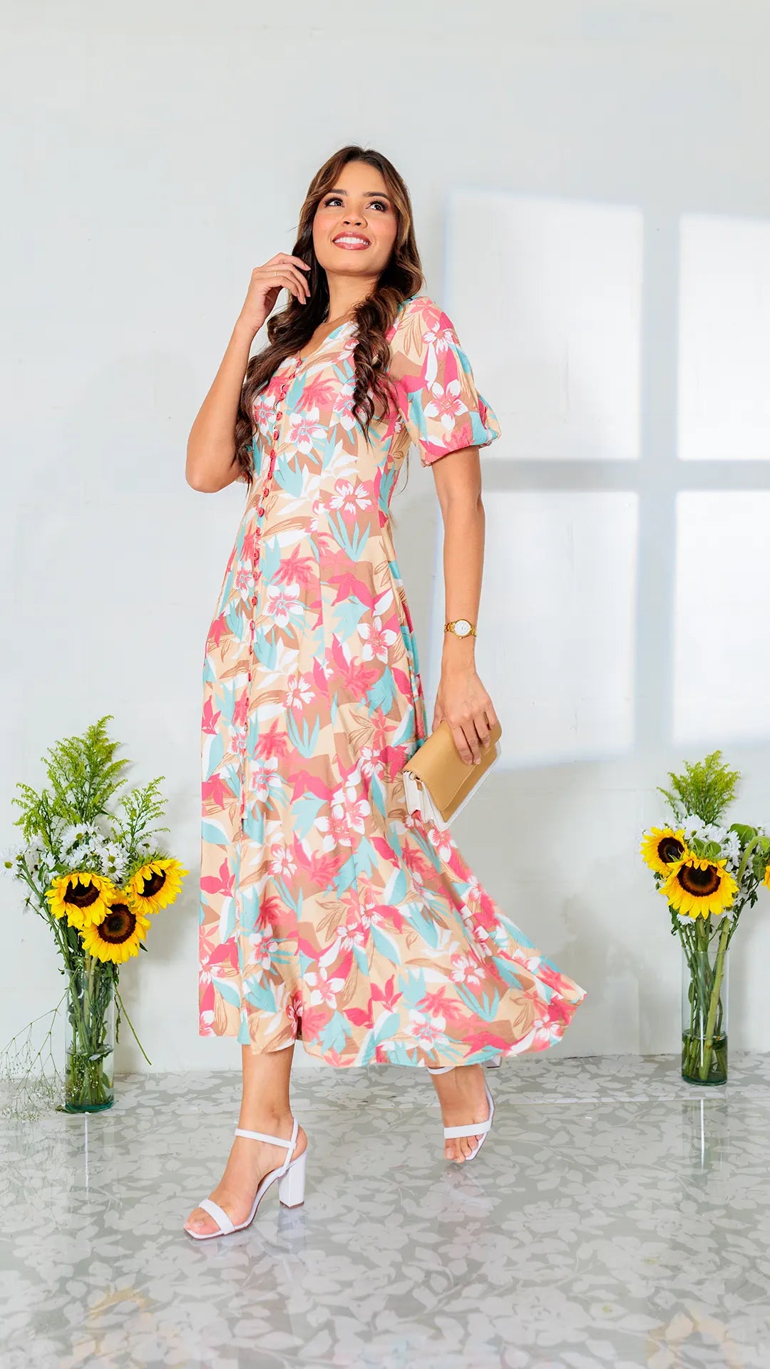 VESTIDO DAMA - 023739