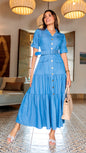 VESTIDO DAMA TENCEL - 023741