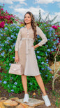 VESTIDO DAMA DESIGUAL - 023746