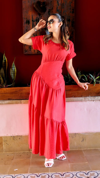 VESTIDO DAMA RAYON - 023750