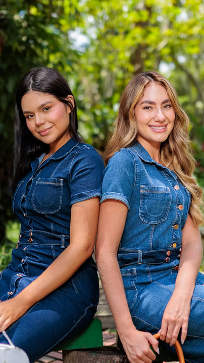 VESTIDO DAMA JEAN -023751