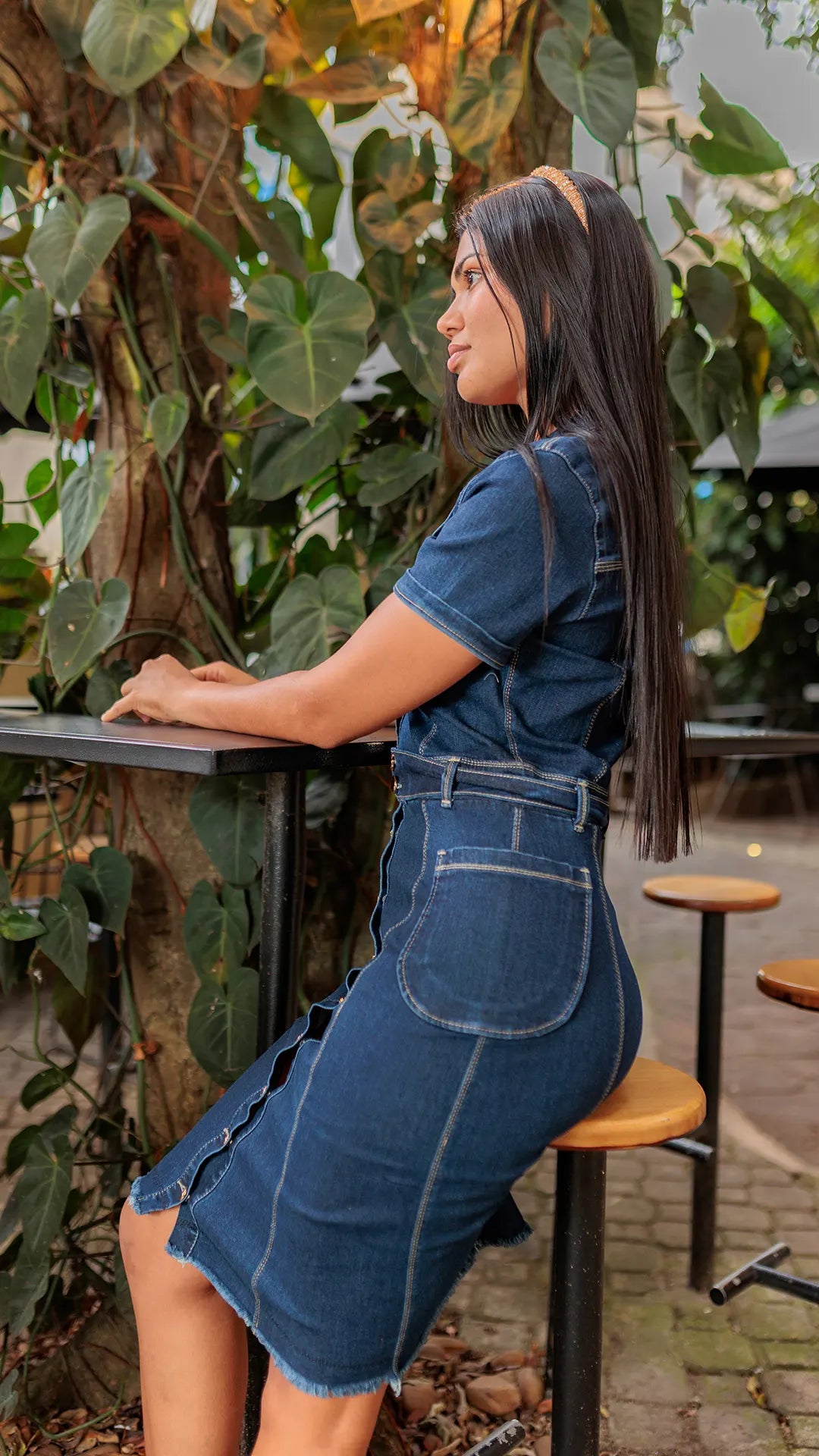 VESTIDOS DAMA JEAN -023751