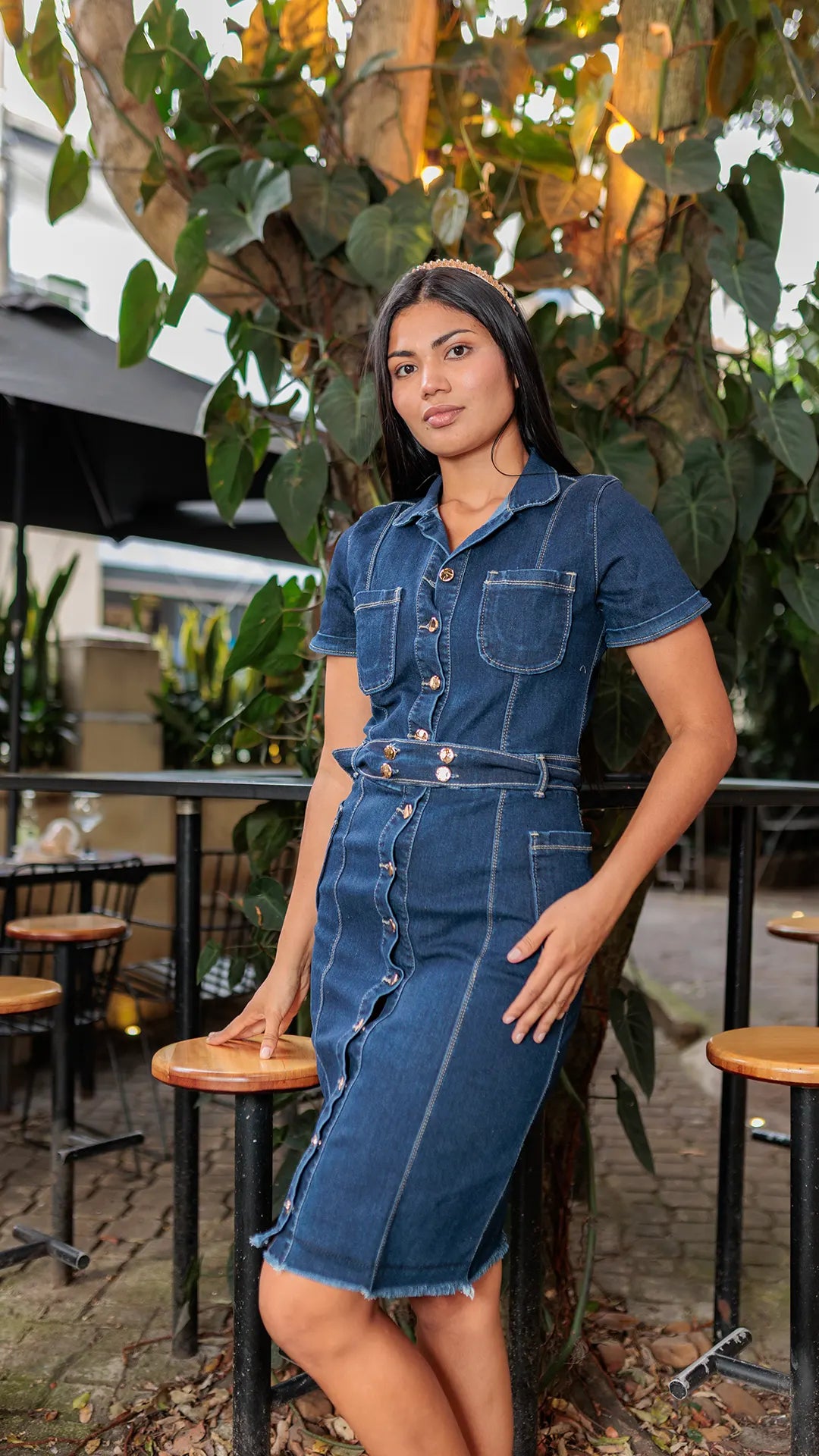 VESTIDOS DAMA JEAN -023751