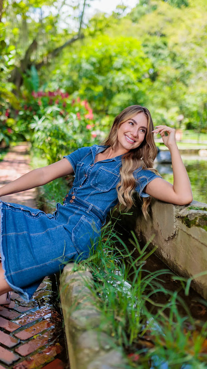 VESTIDO DAMA JEAN -023751